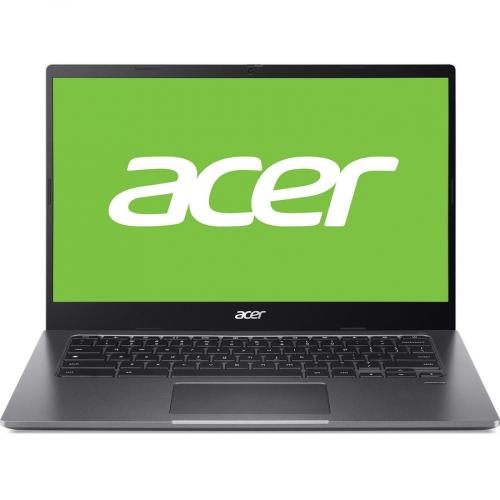 Acer Chromebook 514 CB514 1W CB514 1W 30AC 14" Chromebook   Full HD   1920 X 1080   Intel Core I3 11th Gen I3 1115G4 Dual Core (2 Core) 3 GHz   8 GB Total RAM   128 GB SSD Alternate-Image1/500