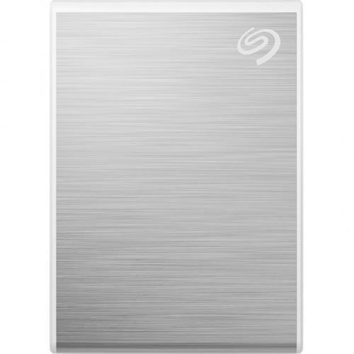 Seagate One Touch STKG1000401 1000 GB Solid State Drive   External   Silver Alternate-Image1/500