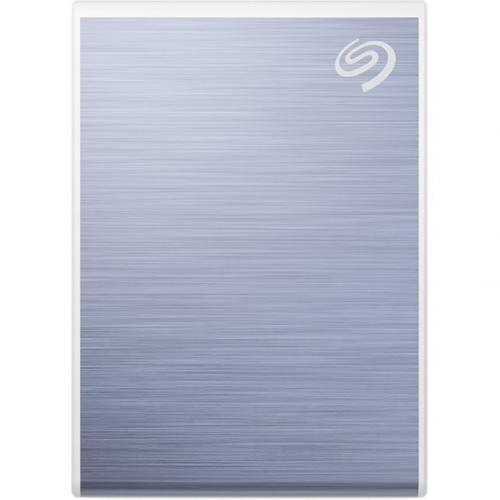 Seagate One Touch STKG2000402 1.95 TB Solid State Drive   External   Blue Alternate-Image1/500