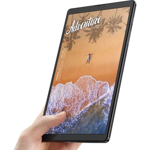 Samsung Galaxy Tab A7 Lite SM T220 Tablet   8.7" WXGA+   Quad Core (4 Core) 2.30 GHz Quad Core (4 Core) 1.80 GHz   3 GB RAM   32 GB Storage   Android 11   Dark Gray Alternate-Image1/500