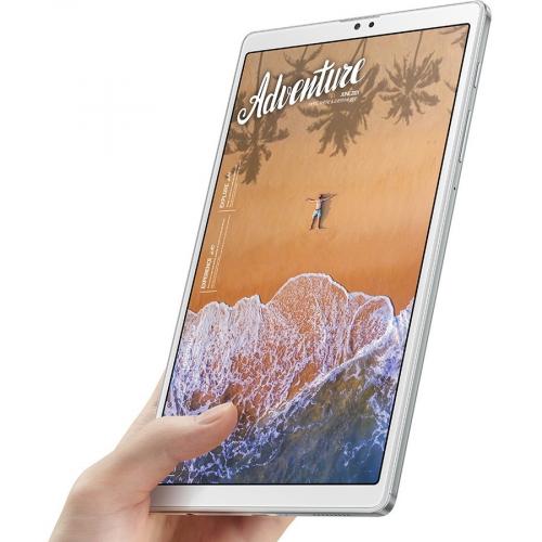 Samsung Galaxy Tab A7 Lite SM T220 Tablet   8.7" WXGA+   Quad Core (4 Core) 2.30 GHz Quad Core (4 Core) 1.80 GHz   3 GB RAM   32 GB Storage   Android 11   Silver Alternate-Image1/500