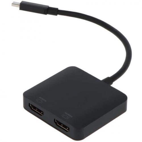 VisionTek USB C To HDMI X2 Adapter Alternate-Image1/500