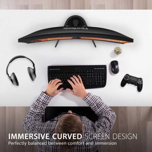 24" OMNI Curved 1080p 1ms 165Hz Gaming Monitor With FreeSync Premium Alternate-Image1/500