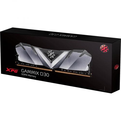 XPG GAMMIX D30 16GB (2 X 8GB) DDR4 SDRAM Memory Kit Alternate-Image1/500