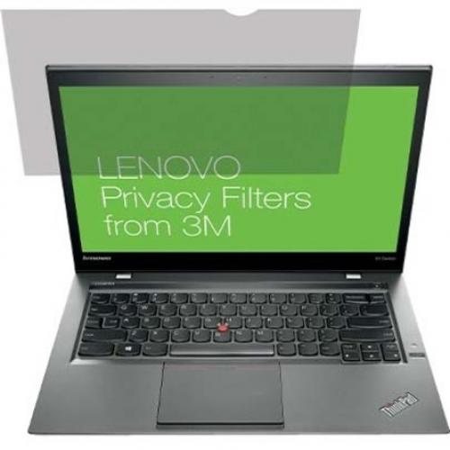 Lenovo 14.0 Inch 1610 Privacy Filter For X1 Carbon Gen9 With COMPLY Attachment From 3M Matte Alternate-Image1/500