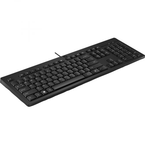 HP 125 Wired Keyboard Alternate-Image1/500