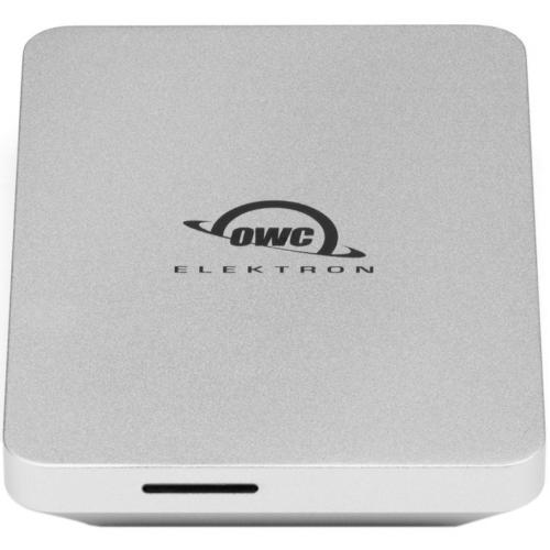 OWC Envoy Pro Elektron 1 TB Portable Rugged Solid State Drive   M.2 2242 External   PCI Express NVMe   Silver Alternate-Image1/500