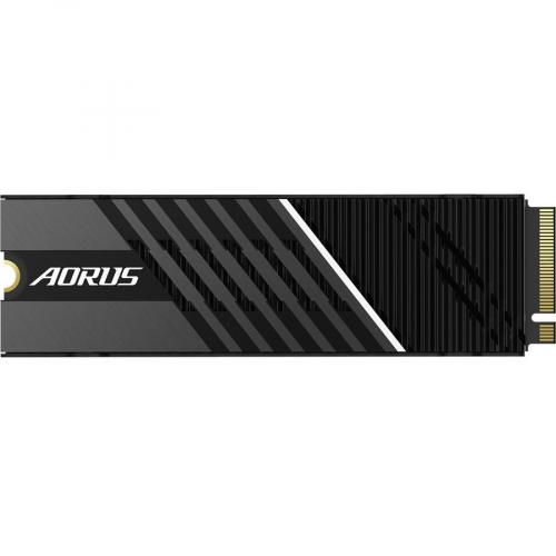 GIGABYTE Aorus 1TB Solid State Drive   M.2 2280 Internal   Gaming Console Device Supported   7000 MB/s Maximum Read Transfer Rate   256 Bit Encryption Standard   5 Year Warranty Alternate-Image1/500