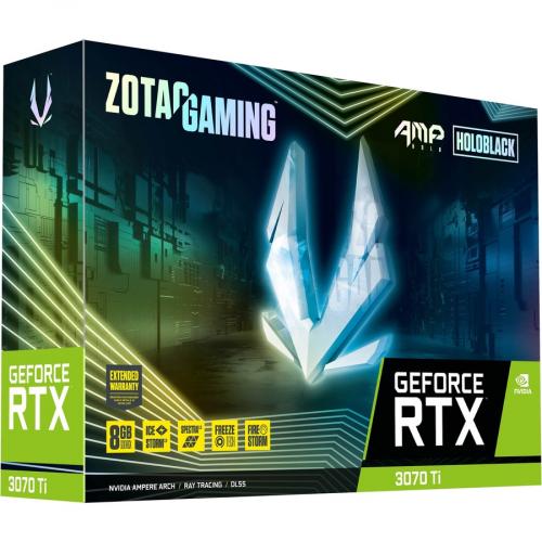 Zotac NVIDIA GeForce RTX 3070 Ti Graphic Card   8 GB GDDR6X Alternate-Image1/500