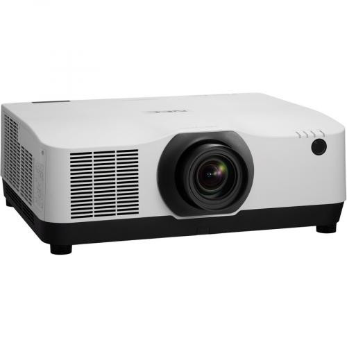 Sharp NEC Display NP PA804UL W 41 3D Ready LCD Projector   16:10   Wall Mountable   White Alternate-Image1/500