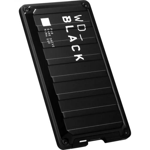 WD Black P50 WDBA3S0040BBK 4 TB Portable Solid State Drive   External Alternate-Image1/500