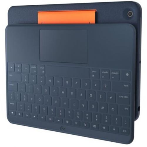 Logitech Rugged Keyboard Folio for iPad (9th generation) - Apple