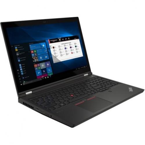 Lenovo ThinkPad P15 Gen 2 20YQ0031US 15.6" Mobile Workstation   Full HD   1920 X 1080   Intel Core I7 11th Gen I7 11800H Octa Core (8 Core) 2.30 GHz   16 GB Total RAM   512 GB SSD   Black Alternate-Image1/500