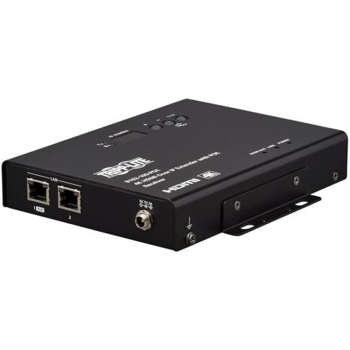 Tripp Lite By Eaton HDMI Over IP Extender Receiver   4K, 4:4:4, PoE, 328 Ft. (100 M) Alternate-Image1/500