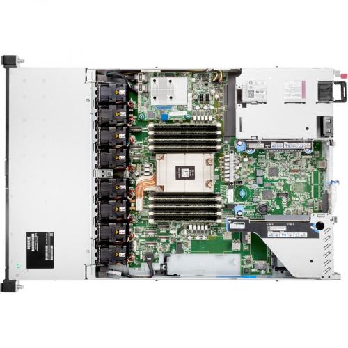 HPE ProLiant DL325 G10 Plus V2 1U Rack Server   1 X AMD EPYC 7443P 2.85 GHz   32 GB RAM   12Gb/s SAS Controller Alternate-Image1/500