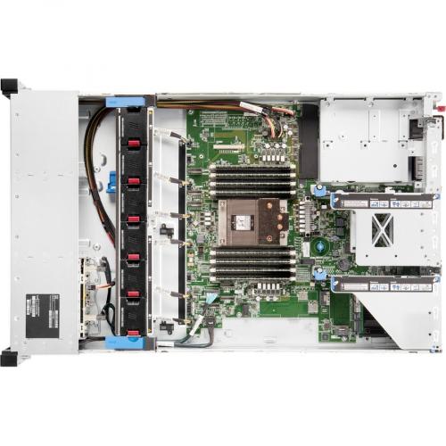 HPE ProLiant DL345 G10 Plus 2U Rack Server   1 X AMD EPYC 7313P 3 GHz   32 GB RAM   12Gb/s SAS Controller Alternate-Image1/500