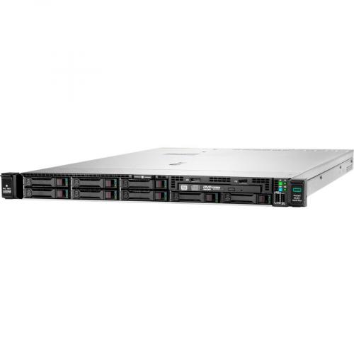 HPE ProLiant DL360 G10 Plus 1U Rack Server   1 X Intel Xeon Silver 4314 2.40 GHz   32 GB RAM   12Gb/s SAS Controller Alternate-Image1/500