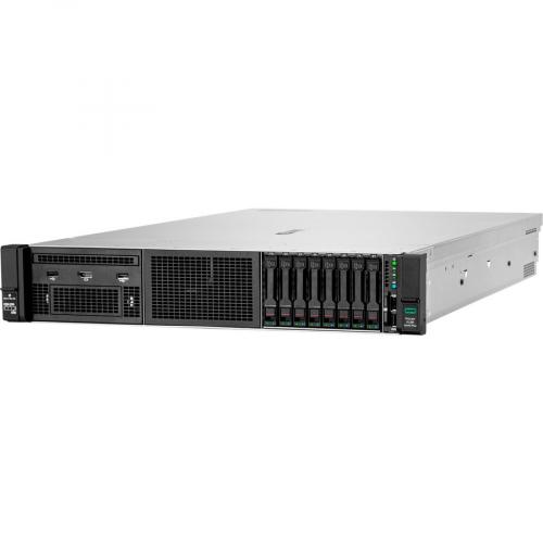 HPE ProLiant DL380 G10 Plus 2U Rack Server   1 X Intel Xeon Silver 4314 2.40 GHz   32 GB RAM   12Gb/s SAS Controller Alternate-Image1/500