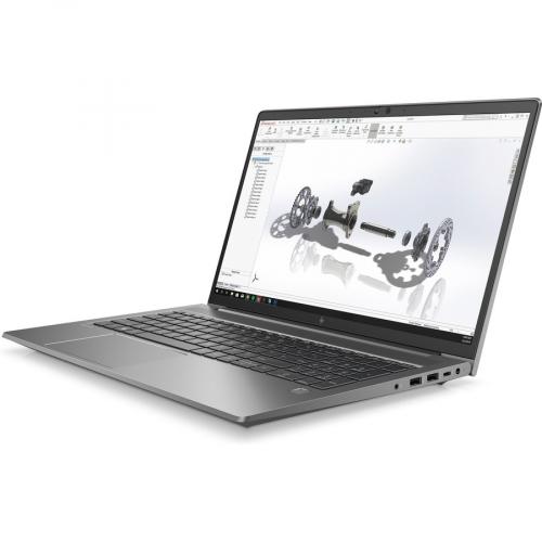 HP ZBook Power G8 15.6" Mobile Workstation   Intel Core I9 11th Gen I9 11900H   64 GB   1 TB HDD Alternate-Image1/500