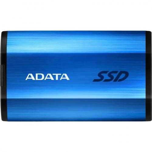 Adata SE800 ASE800 512GU32G2 CBL 512 GB Portable Solid State Drive   External   Blue Alternate-Image1/500
