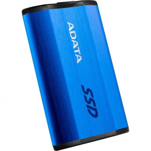 Adata SE800 1 TB Portable Rugged Solid State Drive   External   Blue Alternate-Image1/500