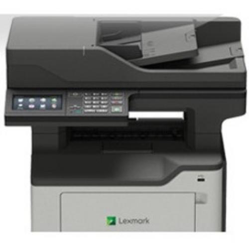 Lexmark MX522adhe Laser Multifunction Printer   Monochrome   TAA Compliant Alternate-Image1/500