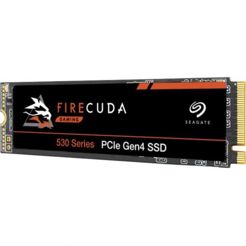 Seagate FireCuda 530 ZP2000GM3A013 2 TB Solid State Drive   M.2 2280 Internal   PCI Express NVMe (PCI Express NVMe 4.0 X4)   Black Alternate-Image1/500