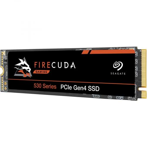 Seagate FireCuda 530 ZP4000GM3A013 4 TB Solid State Drive   M.2 2280 Internal   PCI Express NVMe (PCI Express NVMe 4.0 X4)   Black Alternate-Image1/500