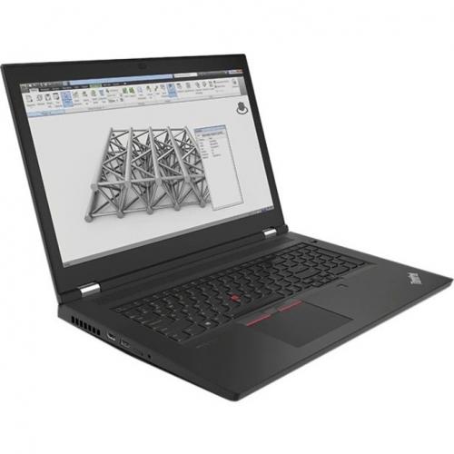 Lenovo ThinkPad P17 G2 20YU001QUS 17.3" Mobile Workstation   Full HD   1920 X 1080   Intel Core I7 11th Gen I7 11850H Octa Core (8 Core) 2.50 GHz   32 GB Total RAM   1 TB SSD   Black Alternate-Image1/500