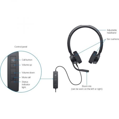 Dell Pro Headset Alternate-Image1/500