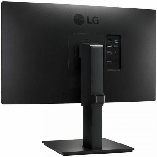 LG 24BP75Q B 24" Class WQHD LCD Monitor   16:9   Black Alternate-Image1/500