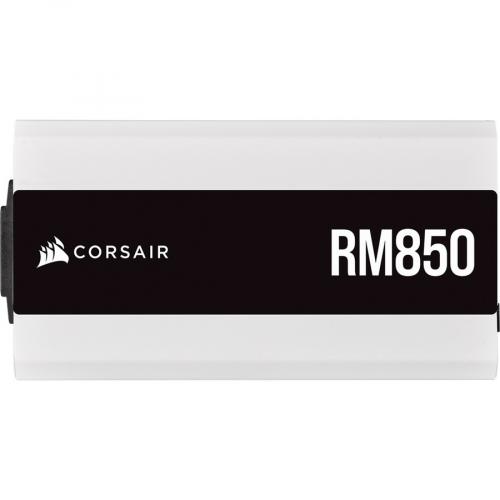 Corsair RM White Series RM850   850 Watt 80 PLUS Gold Fully Modular ATX PSU Alternate-Image1/500