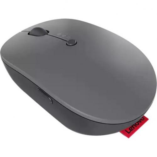 Lenovo Go Wireless Multi Device Mouse (Storm Grey) Alternate-Image1/500