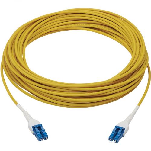 Tripp Lite 100G Duplex Singlemode 9/125 OS2 Armored Fiber Optic