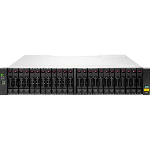 HPE MSA 2060 10GBASE T ISCSI SFF Storage Alternate-Image1/500