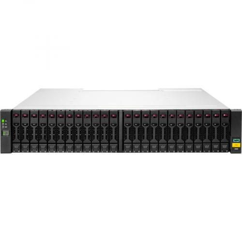 HPE MSA 2062 10GBASE T ISCSI SFF Storage Alternate-Image1/500