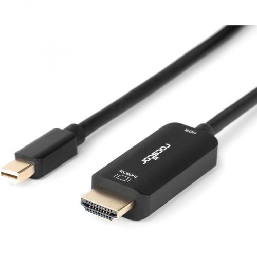 Rocstor Premium Mini DisplayPort To HDMI Cable M/M Alternate-Image1/500