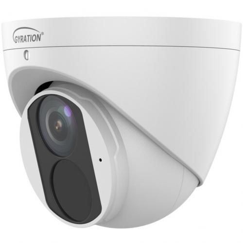 Gyration CYBERVIEW 810T 8 Megapixel Indoor/Outdoor HD Network Camera   Color   Turret Alternate-Image1/500