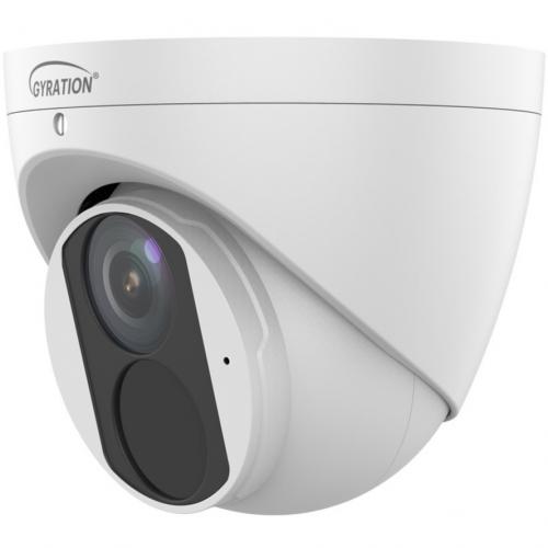 Gyration CYBERVIEW 410T TAA 4 Megapixel Indoor/Outdoor HD Network Camera   Color   Turret   TAA Compliant Alternate-Image1/500