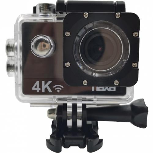 Naxa NDC 410 Digital Camcorder   2" Screen   CMOS   4K   Shiny Black Alternate-Image1/500