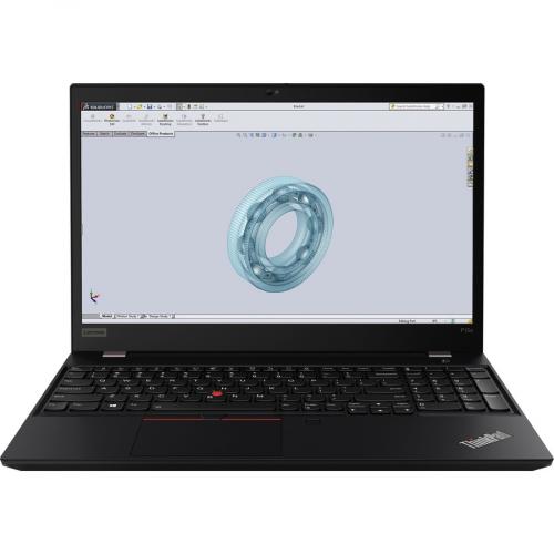 Lenovo ThinkPad P15s Gen 2 20W6007PUS 15.6" Mobile Workstation   4K UHD   3840 X 2160   Intel Core I7 11th Gen I7 1165G7 Quad Core (4 Core) 2.80 GHz   32 GB Total RAM   1 TB SSD   Black Alternate-Image1/500