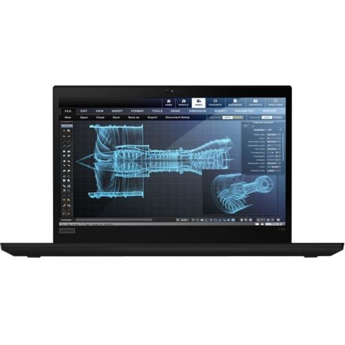 Lenovo ThinkPad P14s Gen 2 20VX008YUS 14" Mobile Workstation   Full HD   1920 X 1080   Intel Core I7 11th Gen I7 1165G7 Quad Core (4 Core) 2.80 GHz   8 GB Total RAM   256 GB SSD   Black Alternate-Image1/500