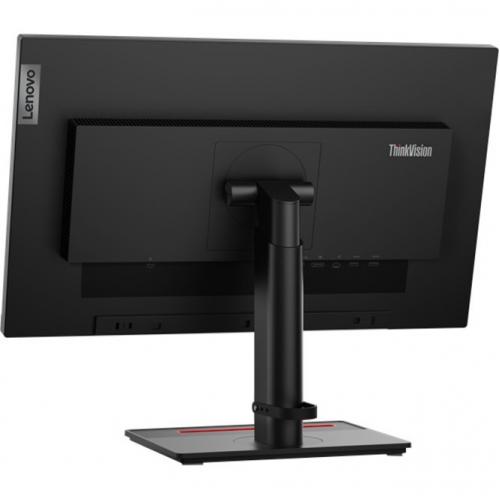 Lenovo ThinkVision T24m 20 24" Class Webcam Full HD LCD Monitor   16:9   Raven Black Alternate-Image1/500