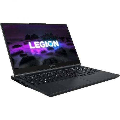 Lenovo Legion 5 15.6" Gaming Notebook 1920 X 1080 FHD 165Hz Intel Core I7 11800H 16GB RAM 1TB SSD NVIDIA GeForce RTX 3060 6GB Phantom Blue Alternate-Image1/500