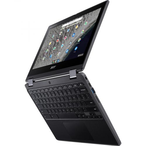 Acer Chromebook Spin 511 R753T R753T C1PT 11.6" Touchscreen Convertible 2 In 1 Chromebook   HD   1366 X 768   Intel Celeron N5100 Quad Core (4 Core) 1.10 GHz   8 GB Total RAM   64 GB Flash Memory Alternate-Image1/500