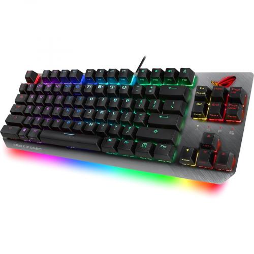 Asus ROG Strix Scope NX TKL Gaming Keyboard Alternate-Image1/500