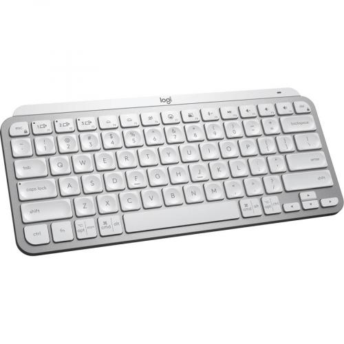 Logitech MX Keys Mini For Business (Pale Grey)   Brown Box Alternate-Image1/500