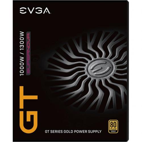 EVGA SuperNOVA 1000 GT 1000W Power Supply Alternate-Image1/500