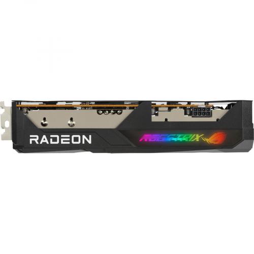 Asus ROG AMD Radeon RX 6600 XT Graphic Card   8 GB GDDR6 Alternate-Image1/500