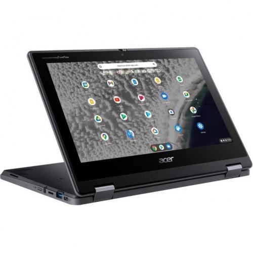 Acer Chromebook Spin 511 R753TN C9QE 11.6" Touchscreen Convertible 2 In 1 Chromebook   HD   1366 X 768   Intel Celeron N4500 Dual Core (2 Core) 1.10 GHz   4 GB Total RAM   32 GB Flash Memory Alternate-Image1/500